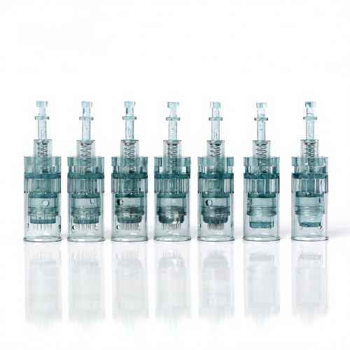 10 Pcs Microneedling Cartridges, 0.25mm, 16 Pins & 36 Pins for Dr. Pen M8 & M7S ? Skin Rejuvenation, Anti-Aging, Professional Use (16-Pin)