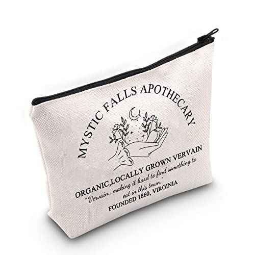 G2TUP Vampire TV Show Inspired Gift Vampire B-rothers Makeup Bag TV Fans Cosmetic Bag Vampire Merch Fans Fandom