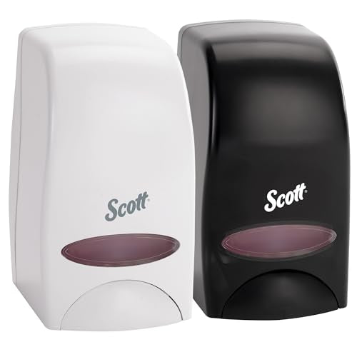 Scott¢ç Gentle Lotion Skin Cleanser (91556), Floral, Pink, 1.0 L Bottles, 1 Bottle
