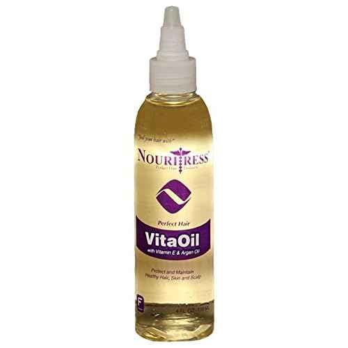 NouriTress Perfect Hair VitaOil | Promotes Growth | Rosemary & Argan Oils | 14 Essential Oils | 4 oz