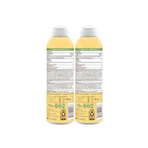 Babo Botanicals Sheer Zinc Continuous Sunscreen Spray SPF30 - Natural Zinc Oxide - Extra Sensitive Skin - Water Resistant - Vegan - Fragrance-Free - Air-Powered Spray - For all ages