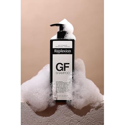 Hair Growth Shampoo (3x250ml) ? Revitalizes Scalp, Strengthens Roots, and Promotes Thicker, Healthier Hair with Botanical Growth Factors ? Reduces Hair Loss and Restores Vitality