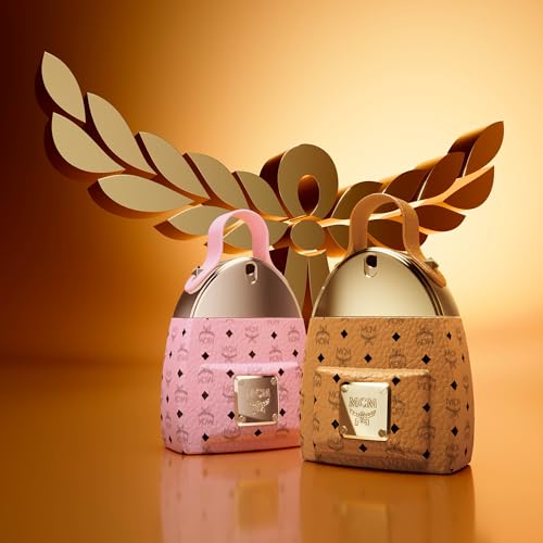 MCM Eau de Parfum Mini Compact 4 Piece Gift Set - 2 x Mini Splash 0.23 Fl. Oz. and 2 x CRUSH Mini Splash 0.23 Fl. Oz