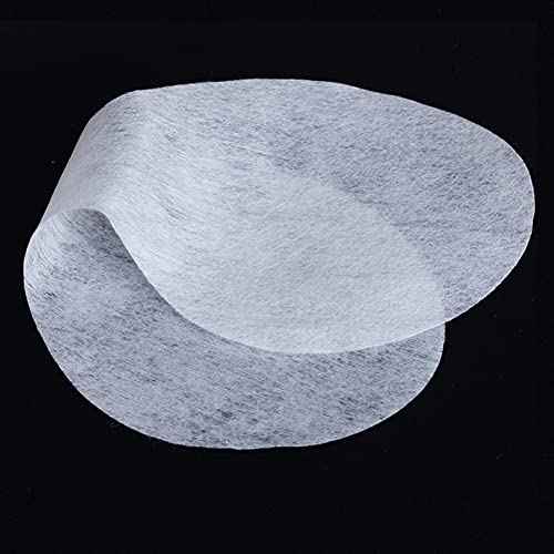 400 Sheets Disposable Non Woven Eye Mask Paper, Disposable Cotton DIY Eye Paper Disposable Cotton Eye Pillow Covers for Skincare Spa Wrap Moisture Retention
