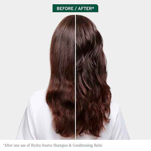 Biolage Hydra Source Conditioning Balm - Moisturizes, Detangles & Adds Softness, For Dry Hair, Infused with Fermented Aloe & Micro-Filtered Hyaluronic Acid, Vegan & Paraben-Free