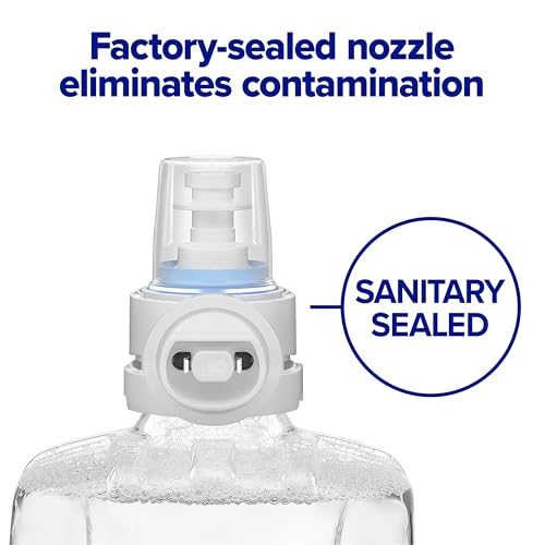 PURELL Healthcare HEALTHY SOAP 2% CHG Antimicrobial Foam, Fragrance Free, 1250 mL Foam Refill for PURELL CS4 Manual Soap Dispenser (Pack of 3) - 5181-03 - Manufactured by GOJO, Inc.