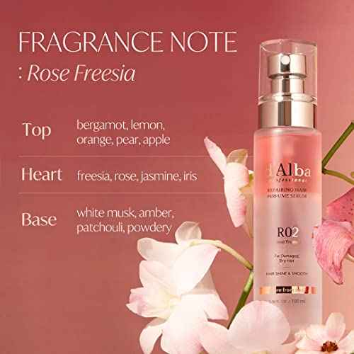d'alba Piedmont Italian White Truffle Professional Repairing Hair Perfume Serum Fragrance (3.38 fl oz)