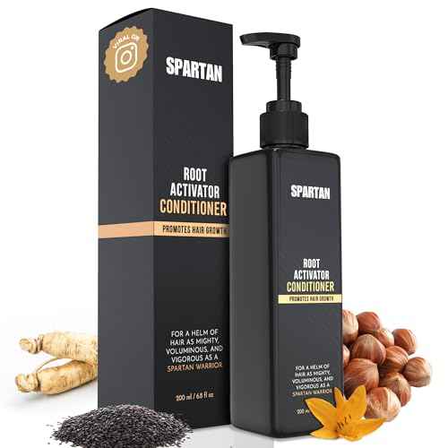 SPARTAN¢â Root Activator Conditioner For Men - Hair Growth Conditioner, Thickening Hair Moisturizer for Hair Loss and Thinning Hair