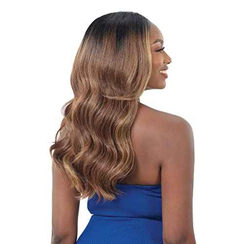FreeTress Equal HD Lace Front Wig Level Up - KAMALA (FFHOTCHOCO)