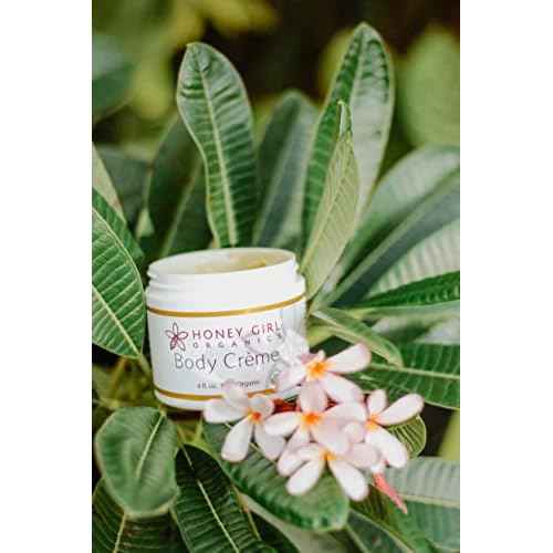 Honey Girl Organics Body Creme, 4.0 Fluid Ounce