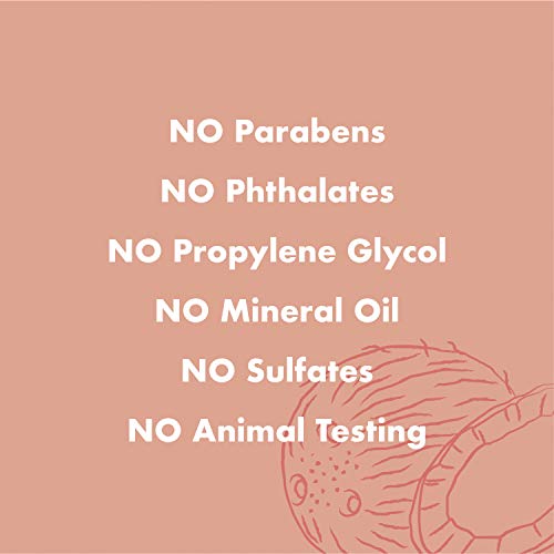 SheaMoisture Curl Enhancing Smoothie Hair Cream Coconut and Hibiscus for Thick, Curly Hair Sulfate Free and Paraben Free Curl Cream 20 oz