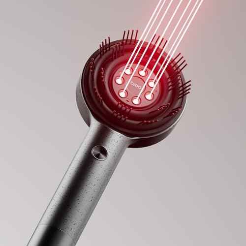 Breo Scalp 3L Laser Hair Growth Comb with 650nm Infrared Technology, 360¡Æ Scalp Massager, Waterproof Design, Effective Scalp Stimulation and Hair Regrowth