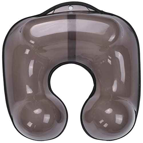 Salon Hairdressing Neck Tray Perm Container Neck Shaped Shoulder Hair Tray Clothing Protector