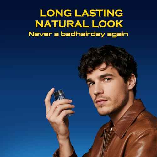 Texture Powder for Men, Lightweight Hair Styling Powder Adds Volume and Texture for a Natural Look, Best for Short to Medium Hair