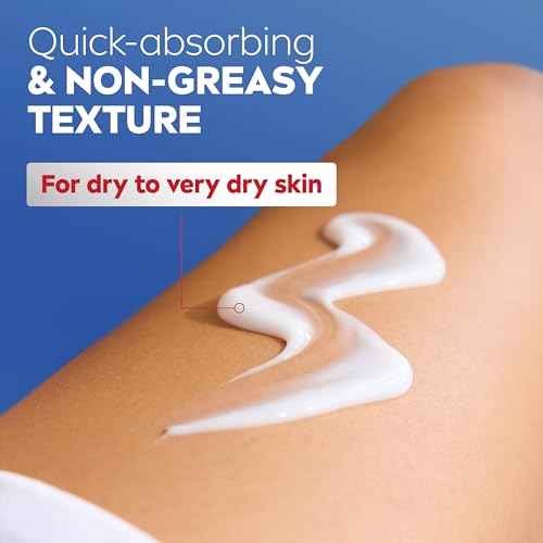 NIVEA Intense Healing Body Lotion for Very Dry, Itchy Skin with Glycerin, Provitamin B5 and Niacinamide, 72-Hour Body Moisturizer, 16.9 Fl Oz Pump Bottle