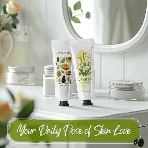 Green Canyon Spa 10 Pack Hand Lotion Hand Lotion Travel Size Hand Cream for Women Thanksgiving Gifts Christmas Gifts and Stocking Stuffers