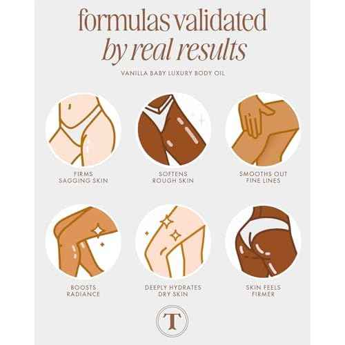 Truly Luxury Body Oil | Hydrating & Illuminating with Natural Shimmer | For Smooth, Glowing Skin and Long-Lasting Fragrance