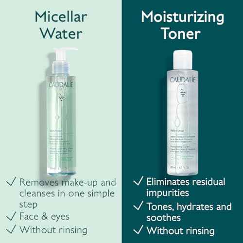 Caudalie Vinoclean Micellar Cleansing Water - 200 mL