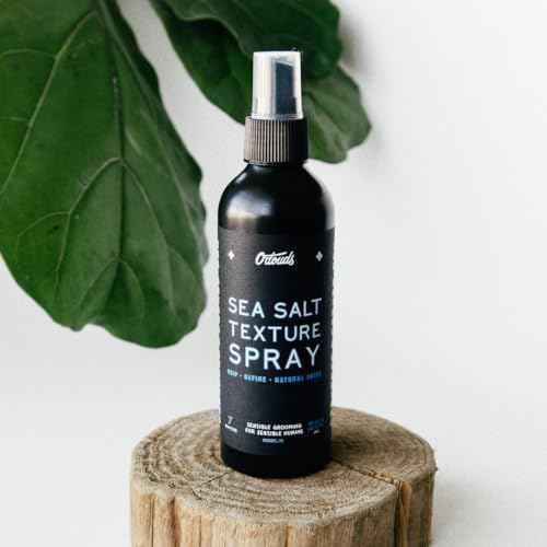 O'Douds Sea Salt Texture Spray for Hair - Adds Volume, Provides Lightweight Grip, Hold & Texture - Natural Finish with Green Tea & Bergamot Scent, 7 Ounce