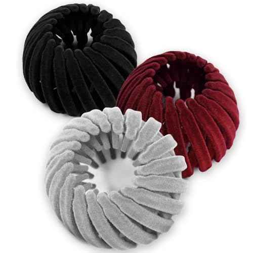 Sizobi Bird Nest Magic Hair Clip, Hair Accessories for Women,Hair Ties Bun Maker Scrunchies for Thick Thin Hair,Hair Clips for Women,Ponytail Holders