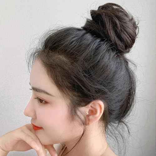 10PCS Hair Bun Maker for Women, Magic Snap Roll Sponge Curler Clips, Easy Donut Maker for Easy Bun Twister, Ballet Buns, French Twist, Updo's, Waves & more - Strong, Flexible, Reusable