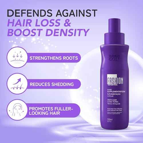 Fashion Gold Anti-thinning TONIC 150ml / 100T?metros