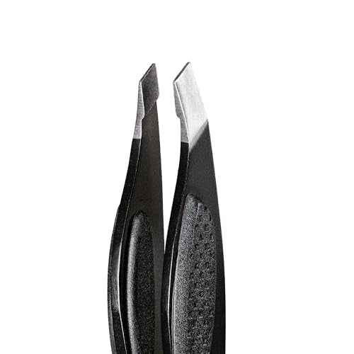 Revlon Comfort and Control Tweezer, Easy to Use Eyebrow Tool with Wide Grip, 1 count