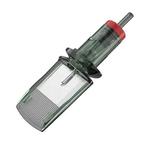 Hawink 49RM Tattoo Needles Cartridge #10 Bugpin 49 Curved/Round Magnum/Mag M-Taper 10PCS 0.30mm for Rotary Tattoo Machine Supply EN16-10-1049RM