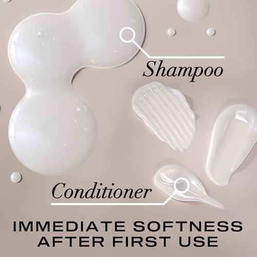 OGX Shampoo and Conditioner Set, Nourishing + Coconut Milk, Shampoo and Conditioner for Moisturizing & Strengthening Hair Care, Formulated without Sulfated Surfactants, 25.4 FL OZ, 2 Pack