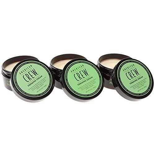 American Crew Forming Cream, 3.0 oz ( Pack of 3)