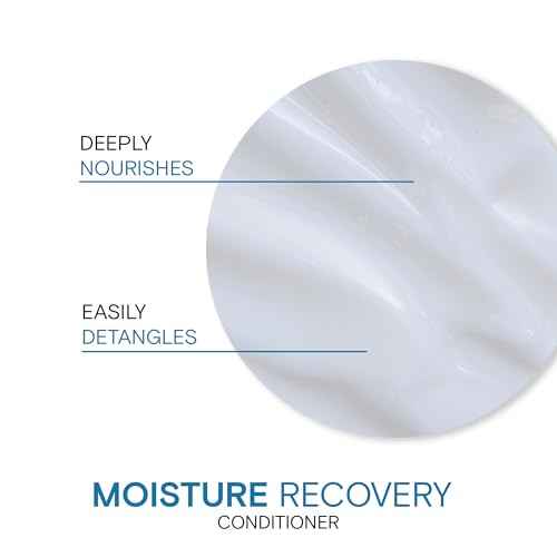 Joico Moisture Recovery Moisturizing Conditioner | For Thick, Coarse, Dry Hair | Restore Moisture, Smoothness, Strength, & Elasticity | Reduce Breakage | With Jojoba Oil & Shea Butter | 8.5 Fl Oz