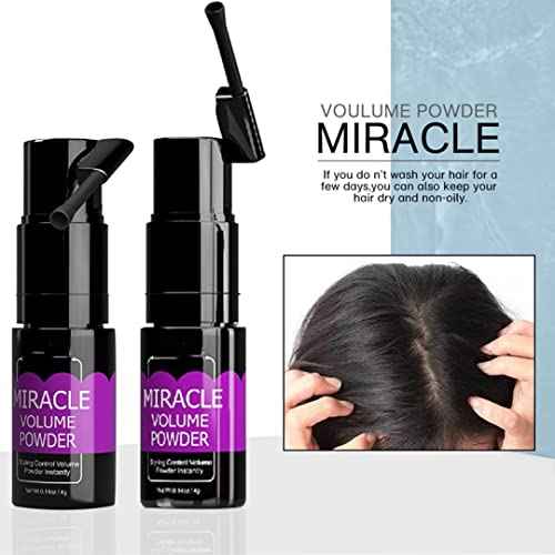 gowwimHair Volume Powder 4g, Keep Hair Soft & Fluffy all Day Hair,No Mess,Dust it, Hair Root Lifting Powder.