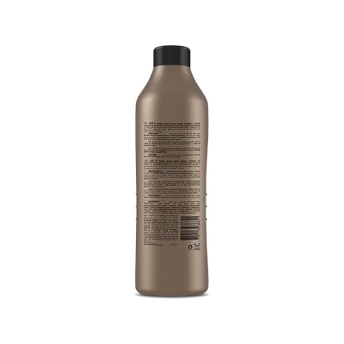 Braziliss Permanent Hair Straightener Natural Process Blowout No Formol No Frizz | Alisadora Keratin 33.3oz(1000ml)