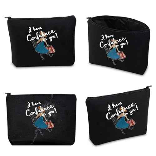CMNIM Inspired Music Gifts Makeup Bag Musical Movie Pouch I Have Confidence In You Theater Accessories Party Gifts