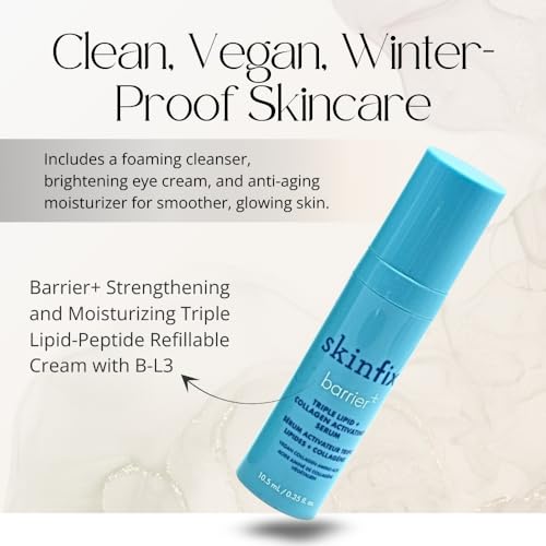 Skinfix The Barrier Bundle Set - Moisturizing, Gel Cleanser, Serum