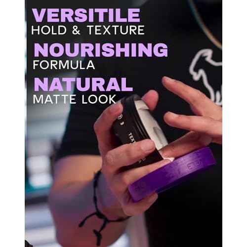 L3 Level 3 Paste - Long-Lasting Hold - Improves Strength and Volume of Hair Protects Against Hair Damage - Level Three Men Styling Product