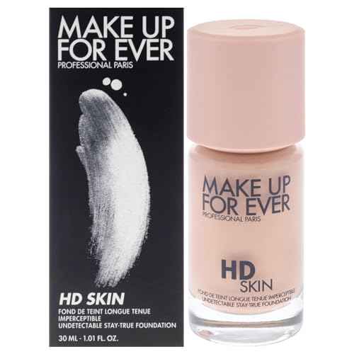 Make Up For Ever HD Skin Undetectable Longwear Foundation - 2N34 by Make Up For Ever for Women - 1 oz Foundation