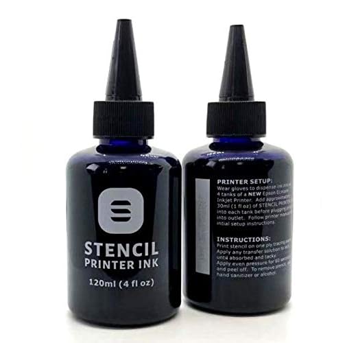 DGT Tattoo Stencil Ink - Revolutionary Tattoo Printer Ink - 4 Oz Bottle