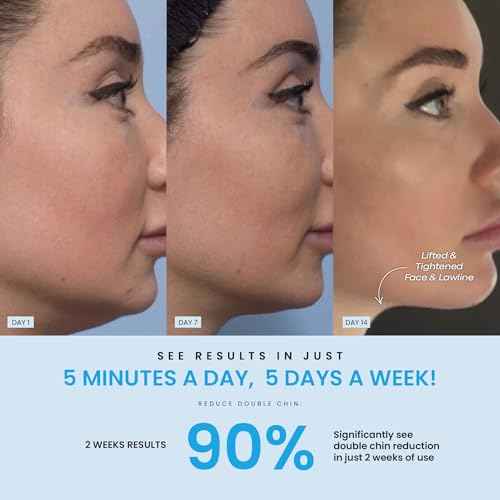 Red Light Therapy Face & Neck Massager ? LiftLab 3-in-1 LED Sculptor with Blue & Green Modes ? Jawline & Double Chin Tightening, Wrinkle & Spot Care -Improved Battery