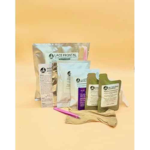 Lace Frontal Customization Kit (Bleach Knots)