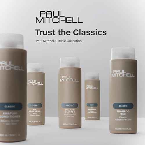 Paul Mitchell Awapuhi Shampoo, Balances Moisture + Adds Shine, For All Hair Types, Especially Fine + Static-Prone Hair