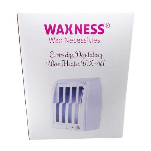Waxness 4 Cartridge Warmer WX-4A with 4 Free Cartridges