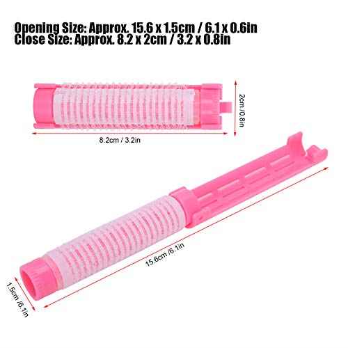 20pcs Perm Rods, Loose Curly Hair Styling Perm Rods, No Indentation Hair Perm Rods for Ladies Hair Styling Design()