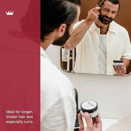 Cremo Hair Pomade for Men - Premium Barber Grade Pomade, High Hold & Shine, Hair Styling, 4 Oz
