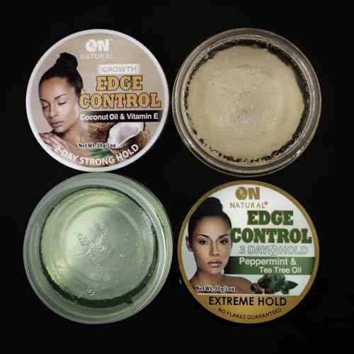 On Natural Edge Control Extreme Hold-Peppermint and Tea Tree Oil (3.4oz)