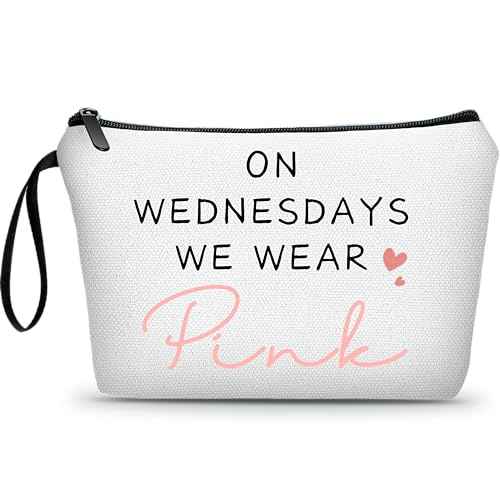 Cosmetic Bag for Purse,Gifts for Little Girls,Mean s Cosmetic Makeup Bag,Fun Gifts for Women Friends,Bridesmaids Proposal Gifts,Sister Birthday Gifts,Christmas Gifts for Teenage Girls