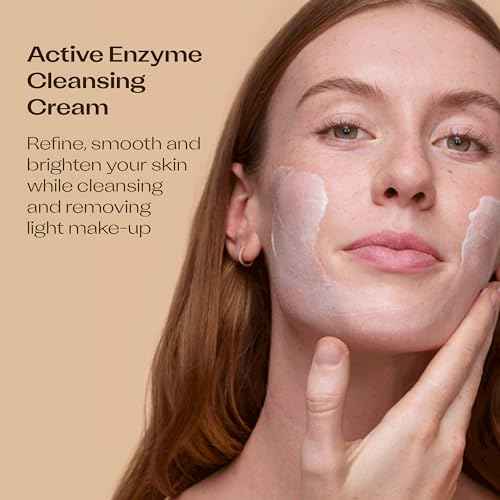 Trilogy Active Enzyme Cleansing Cream, Exfoliating Radiance Boost, 6.76 fl oz