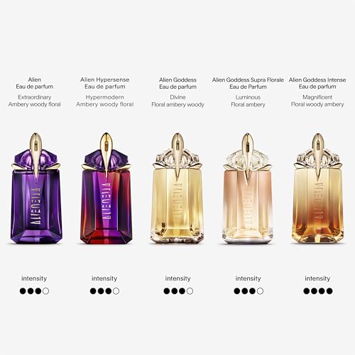 Mugler - Alien Extraintense - Eau de Parfum - Womens Perfume - Floral Scent - With Jasmine, Vanilla and Tuberose