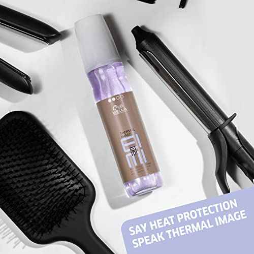Wella Professionals EIMI Thermal Image | Heat Protection Hair Spray with Light Hold | Smooth & Shiny Styling Results | 5.07 Fl Oz