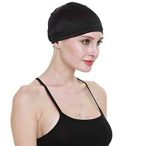 Wig Cap-100% Mulberry Silk Breathable Soft for Bald Head Available All The Year